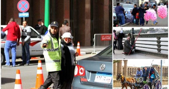 حكايات صور الشارع فى أسبوع.. رجال المرور  عيون المصريين فى الشوارع.. صيد السمك غية عالنيل الصبح.. الأقصر وجمالها منورة بالسياح.. دفا لمة العيلة لسة موجود فى الريف المصرى.. وضحك صحاب الطفولة لحظات ما تتنسيش