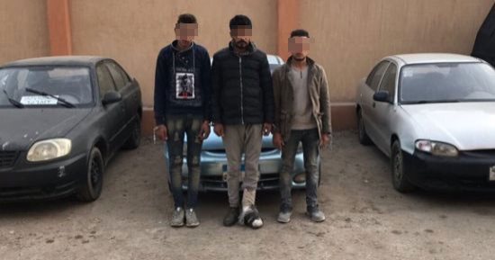 القبض على تشكيل عصابى تخصص فى سرقة  السيارات بالإسماعيلية