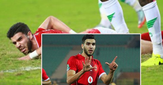 وليد آزارو ينضم لبعثة الاهلي في الجابون