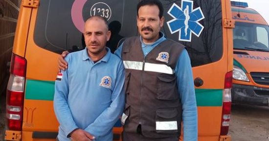 سائق ومسعف يعثران على 150 ألف جنيه ببنى سويف أثناء محاولة إنقاذ مصاب بحادث