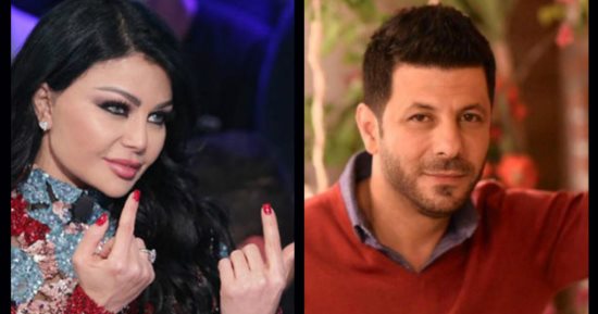هل يقف إياد نصار بديلا لمحمد رجب أمام هيفاء وهبى فى لعنة كرمة؟