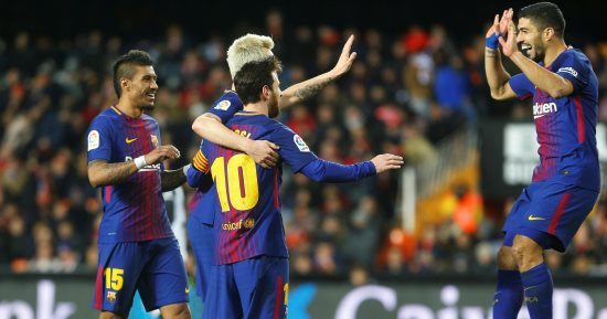 قمة نارية بين برشلونة وإشبيلية.. وريال مدريد ضيفا على بالماس الليلة