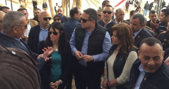 وزيرة السياحة: مشاركة السفراء الأجانب بجولة فى سيناء دليل على الأمان بمصر