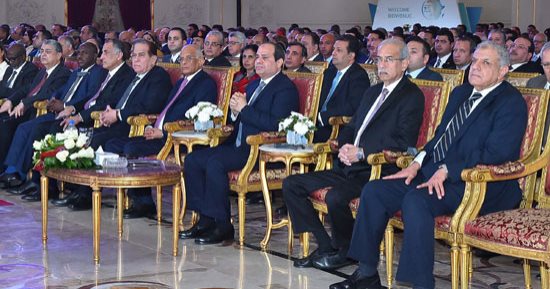 اختتام الجلسة الافتتاحية لمنتدى أفريقيا للعلوم بحضور الرئيس السيسي