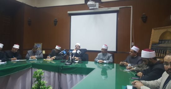 وزير الأوقاف: ندوات بجميع مساجد شمال سيناء بالتنسيق مع القوات المسلحة