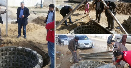 مدينة الشيخ زويد بشمال سيناء تبدأ خطوات استعادة عافيتها.. الانتهاء من مشروعات كهرباء بـ15 مليون جنيه.. إنشاء بيارات صرف وحفر آبار مياه جديدة لمواجهة ركود الأمطار.. والتجهيز لخطة تجميل للمدينة خلال شهرين.. صور