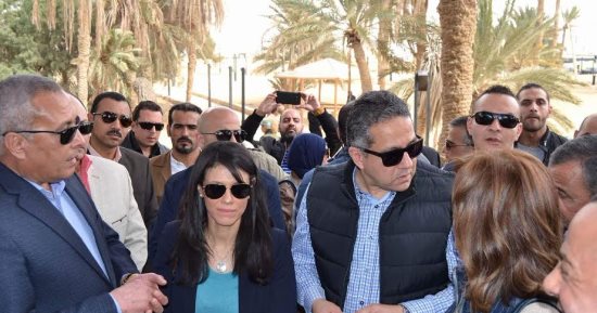 وزير الآثار: مشروع عيون موسى يهدف لإعادة اكتشاف العيون المردومة