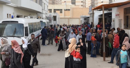 حملة طبية ببشاير الخير 1 فى الإسكندرية للكشف عن سرطان الثدى 
