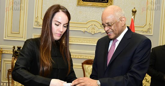  رئيسة الاتحاد البرلمانى الدولى لرئيس البرلمان: صوت مصر مسموع ومؤثر