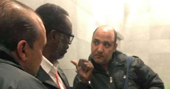 صور.. المقاصة يشكو جينيريشن لـ"الكاف" بسبب انقطاع المياه عن غرف الملابس