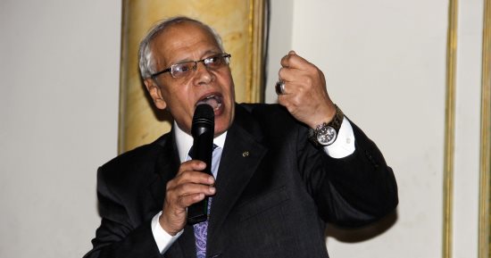 صور.. اللواء حمدى بخيت: دعم ترشح السيسي هو دعم للدولة المصرية 