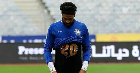 حارس سموحة يدعم الزمالك أمام الإنتاج فى الكأس