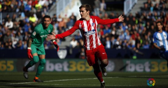 فيديو.. أتلتيكو مدريد يطارد برشلونة على صدارة الليجا بهدف فى مالاجا