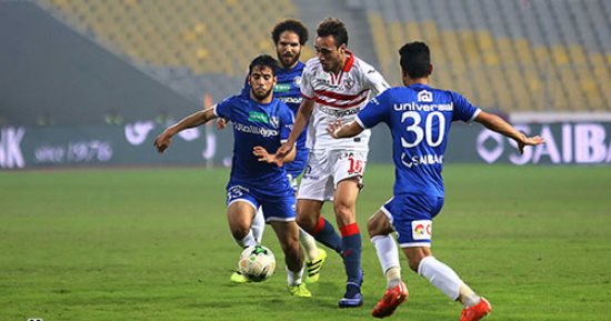 فيديو.. حسام حسن يتعادل لسموحة أمام الإسماعيلى