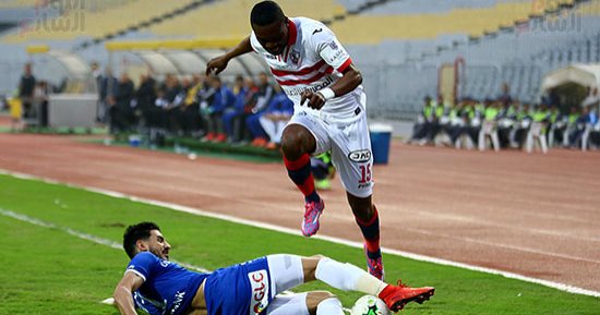 نانا بوكو يقود هجوم الزمالك أمام سموحة.. والنقاز والعجان خارج القائمة (صور)