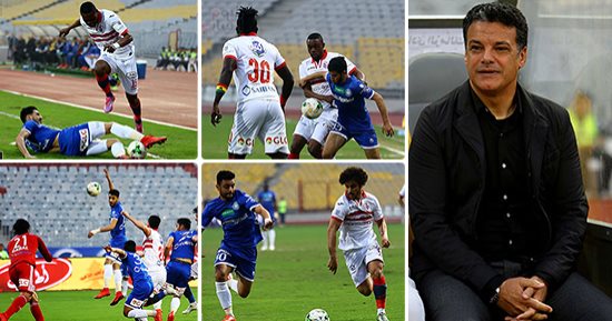 5 مشاهد من فوز الزمالك على سموحة.. عنتر يسجل هدفه الأول.. الشناوى "الكابتن".. عبد الغنى يتألق فى الظهور الأول.. إيهاب جلال ينجح فى تحدى التشكيل.. الونش وصاحب "فرحة الفوز" ضحايا اللقاء