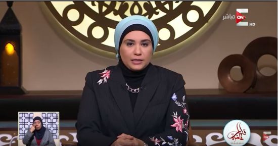 فيديو.. نادية عمارة: جيش مصر يشن حربا مقدسة ولولاه لضاع الإسلام