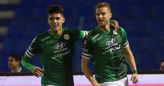 الشيخ والسيد يشاركان فى تعادل الاتفاق مع الفيحاء بالدورى السعودى