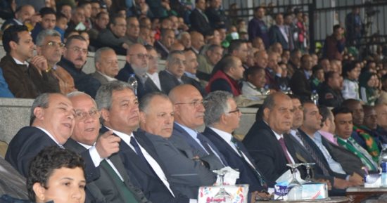 وزير الرياضة يهنئ المصرى بالفوز على جرين بافالوز برباعية