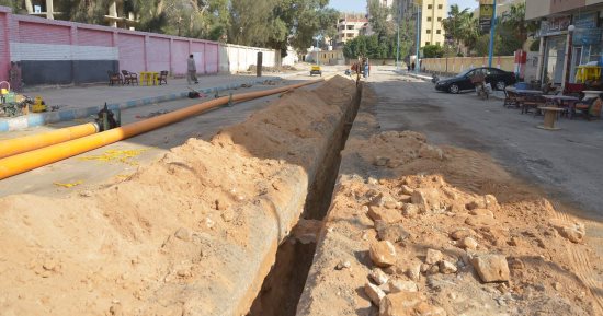 صور.. تعرف على تكلفة ونظام توصيل الغاز للمنازل بمطروح