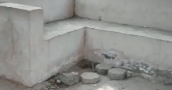 قارئ يشكو سوء حالة استراحة انتظار المواطنين بوحدة مرور حلوان