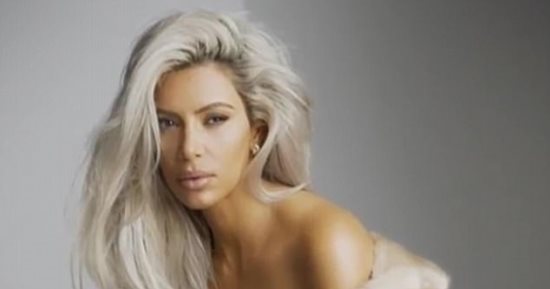 صور.. كيم كاردشيان أكثر جاذبية من أجل "Vogue" التايوانية 