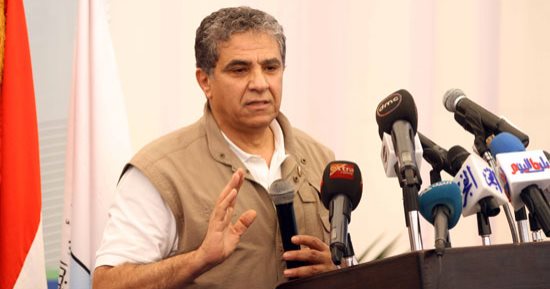 وزير البيئة: معدات بـ300 مليون جنيه لتطبيق منظومة المخلفات بالقاهرة