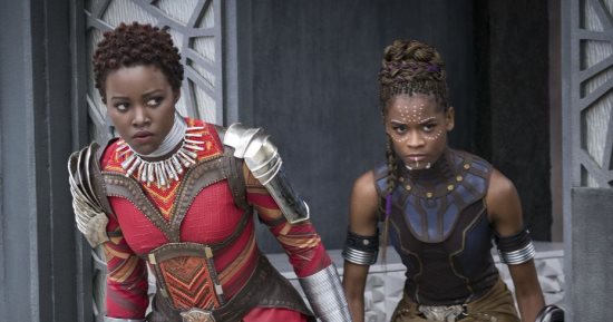 شاهد كيف استخدم فيلم "Black Panther" الشعر الطبيعى للممثلين