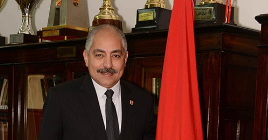 العامري فاروق يرأس بعثة الأهلي في الكونغو
