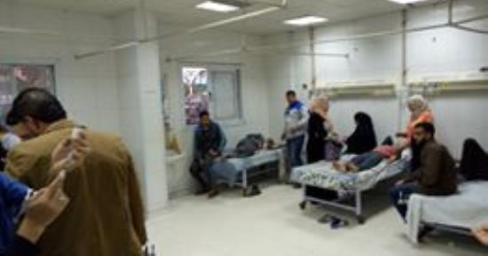 صور.. ارتفاع حالات تسمم وجبات الـ"شاورما والفراخ" بكفر الشيخ لـ15 حالة
