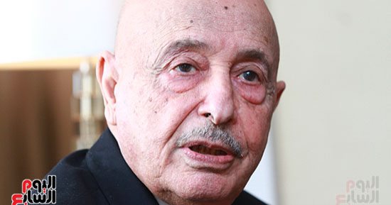 رئيس البرلمان الليبى ينعى "بوخمادة" ويعلن الحداد الرسمى لمدة 3 أيام