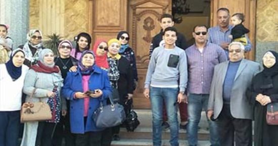 سياحة بنى سويف تنظم رحلة لـ 45 فرداً لزيارة معالم المحافظة الأثرية والتاريخية