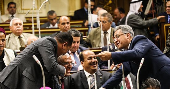 نواب البرلمان للرئيس والقوات المسلحة: شكرا لكم حافظتم على الأرض والهوية (صور)
