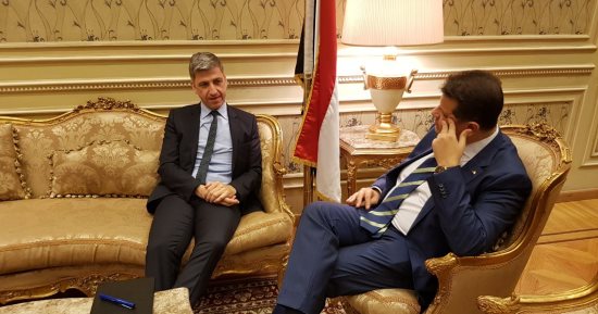 "خارجية البرلمان": المجلس بصدد تنظيم زيارة لقبرص بعد الانتخابات الرئاسية
