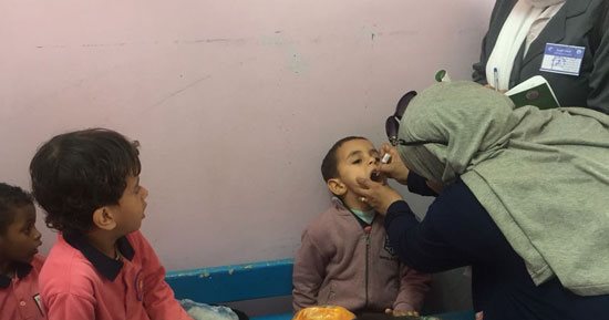 صور.. "صحة أسوان": نستهدف 240 ألف طفلاً خلال الحملة القومية ضد شلل الأطفال
