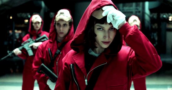 موسم جديد لـ La casa de papel بعد نجاحه نقديا وجماهيريا
