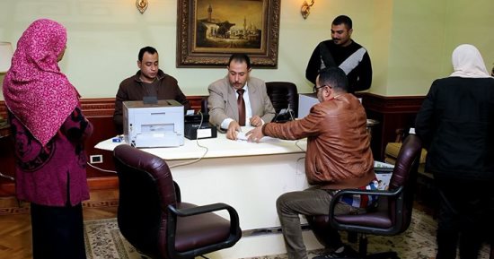 لجنة لتعديل الموطن الانتخابى للعاملين المغتربين بماسبيرو