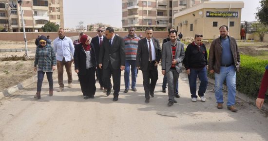 رئيس جامعة القناه: إصلاح مبنى المسالك وتوسيع مبنى العمليات الكبرى