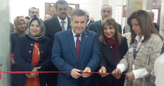 رئيس جامعة بنها : هدفنا حفظ كرامة طلابنا والتخفيف عن كاهل أسرهم