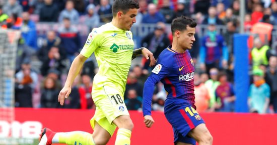 فيديو.. هدف ملغى فى شوط سلبى بين برشلونة وخيتافى بالدورى الإسبانى