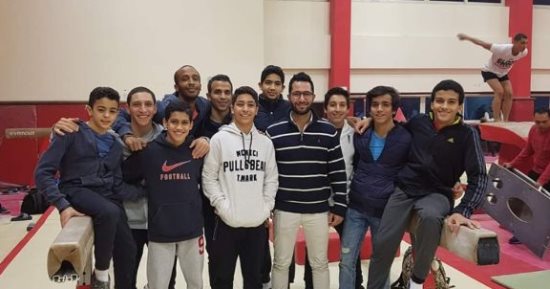 صور.. منتخب الجمباز يضم 14 لاعبًا من الصيد لأول مرة