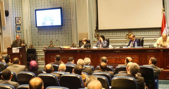 جدل بين ممثلى الزراعة والرى والآثار بسبب مشروع قانون الرى الجديد