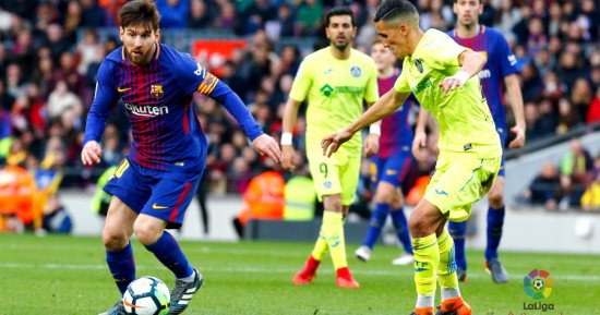 جدول ترتيب الدورى الإسبانى بعد تعادل برشلونة وفوز فالنسيا