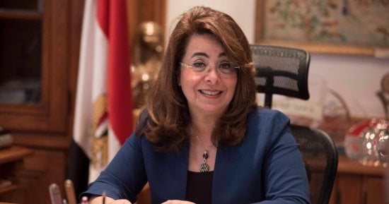 غادة والى تعلن إعادة 526 طفلا من مؤسسات الرعاية لأسرهم