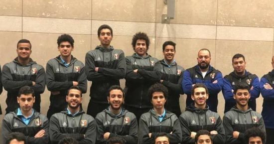 الاجتماع الفنى لبطولة البحر المتوسط لليد مواليد 2000 صباح اليوم 