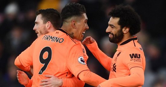 شاهد.. 80% من أهداف ليفربول بأقدام الثنائى محمد صلاح وفيرمينو