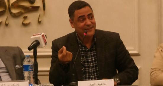 شريف الجيار: أم كلثوم ورامى رمزان كبيران وعلى المثقف أن يكون دقيقا فى كلمته