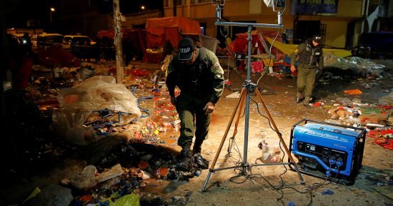  مقتل 6 نزلاء خلال اقتحام الشرطة سجنا فى بوليفيا