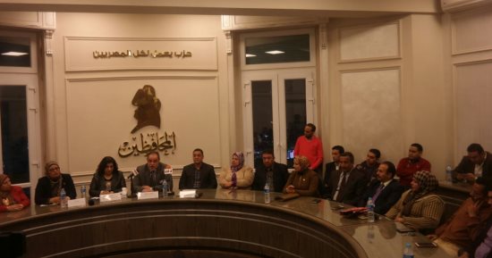 حزب المحافظين يدين الهجوم الإرهابى على مقر المفوضية الوطنية للانتخابات بليبيا