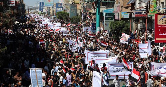 أعضاء مجلس الشيوخ الفرنسى يحذرون من وضع كارثى فى مأرب باليمن 